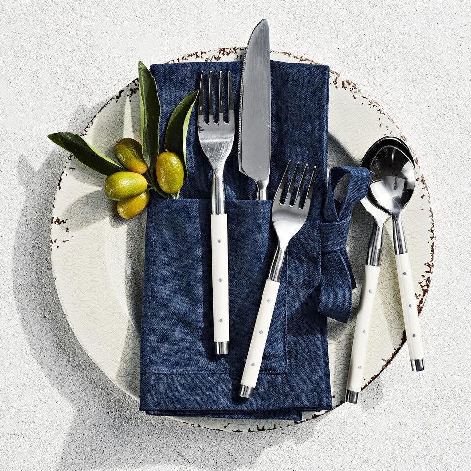 Rustic® Outdoor Melamine Dinner Plates Williams Sonoma Australia